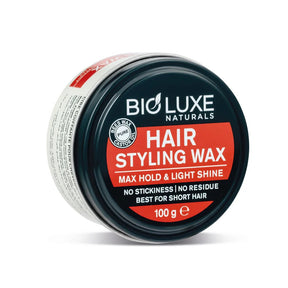 HAIR STYLING WAX MAX HOLD & LIGHT SHINE 100G