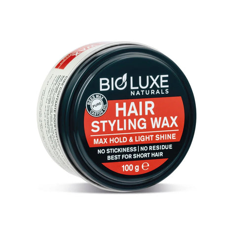HAIR STYLING WAX MAX HOLD & LIGHT SHINE 100G