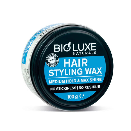 HAIR STYLING WAX MEDIUM HOLD & MAX SHINE 100G