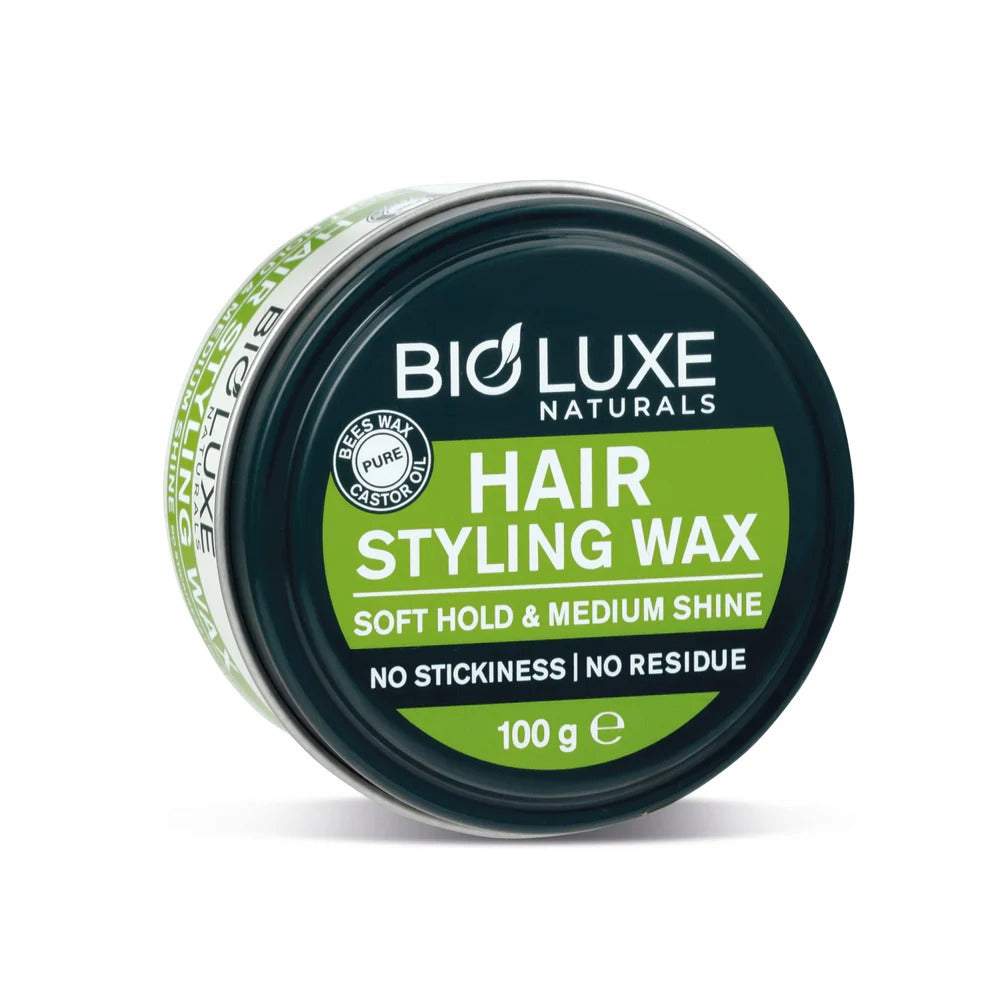 HAIR STYLING WAX SOFT HOLD & MEDIUM SHINE 100G