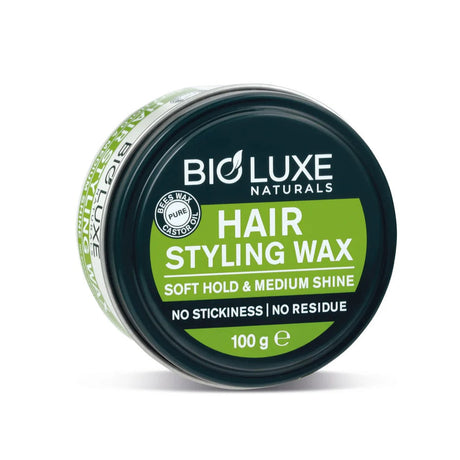 HAIR STYLING WAX SOFT HOLD & MEDIUM SHINE 100G