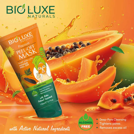 PAPAYA PEEL OFF FACE MASK 170ML
