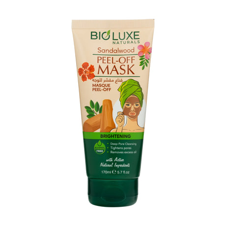SANDALWOOD PEEL OFF FACE MASK 170ML
