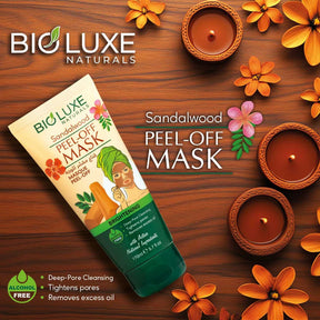 SANDALWOOD PEEL OFF FACE MASK 170ML