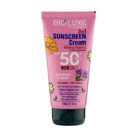3IN1 SUN SCREEN BRIGHTENING CREAM SPF 40 + 100