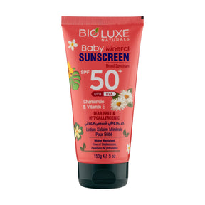 BABY MINERAL SUN SCREEN LOTION SPF 50 + 100G