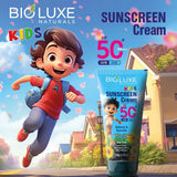 SUN SCREEN CREAM SPF 50 + 100G FOR KIDS