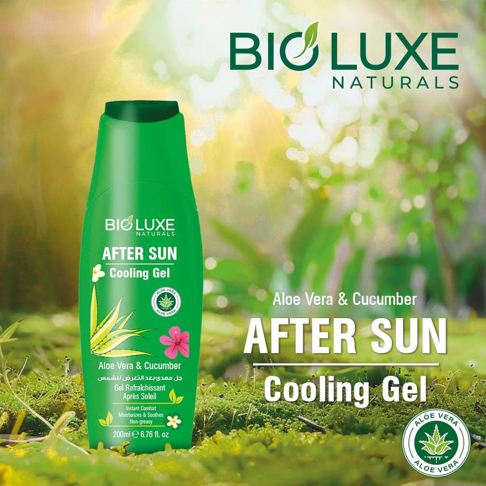 AFTER SUN GEL ALOE VERA 200ML