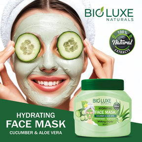 CUCUMBER & ALOE VERA FACE MASK 500ML