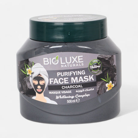 CHARCOAL FACE MASK 500ML
