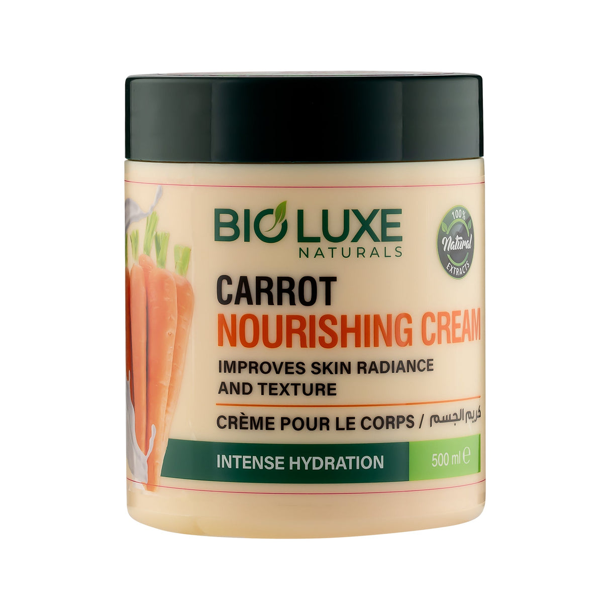 CARROT NOURISHING CREAM 500ML