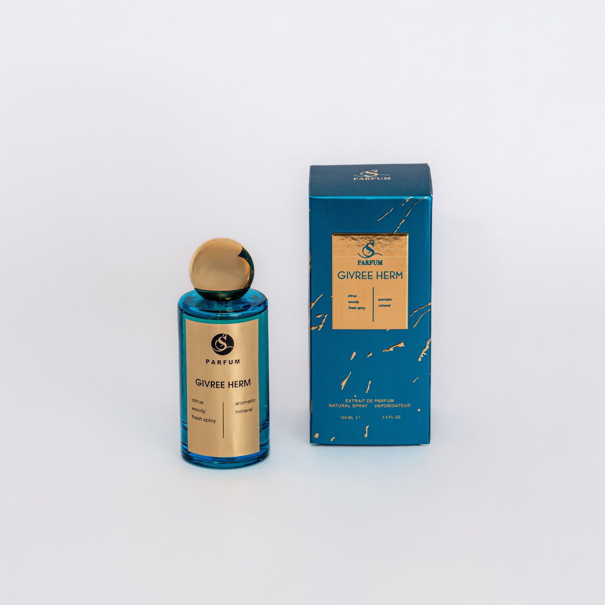 Givree Herm-100 Ml S-Parfum Gold Collection