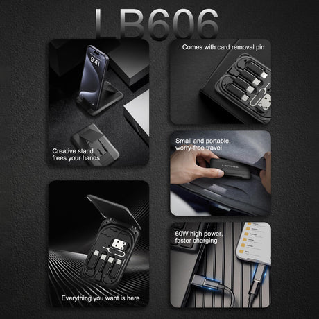 MULTIFUNCTIONAL CABLE 60W