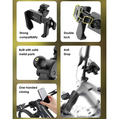 BICYCLE HOLDER 360° ROTATION