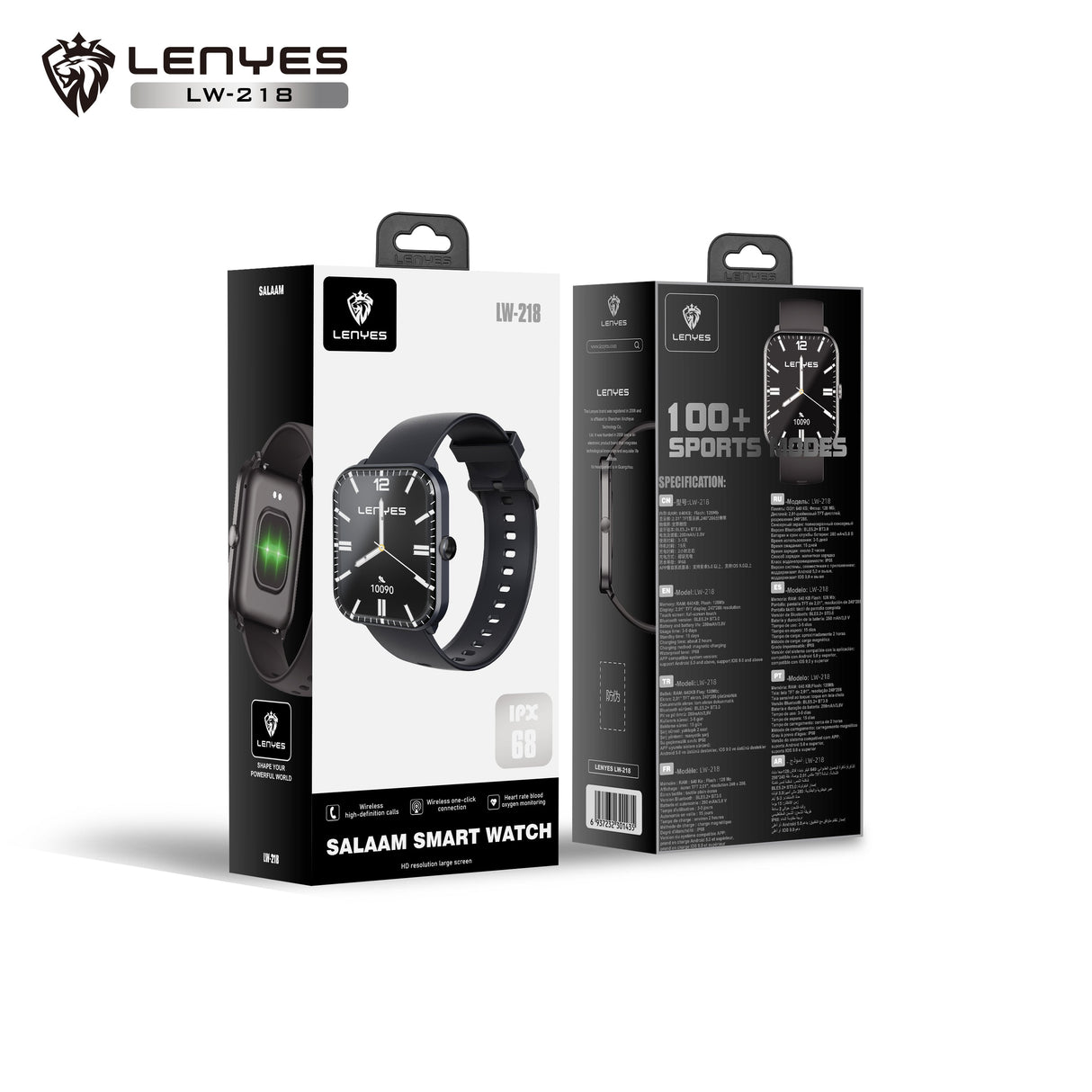 LENYES SMART WATCH