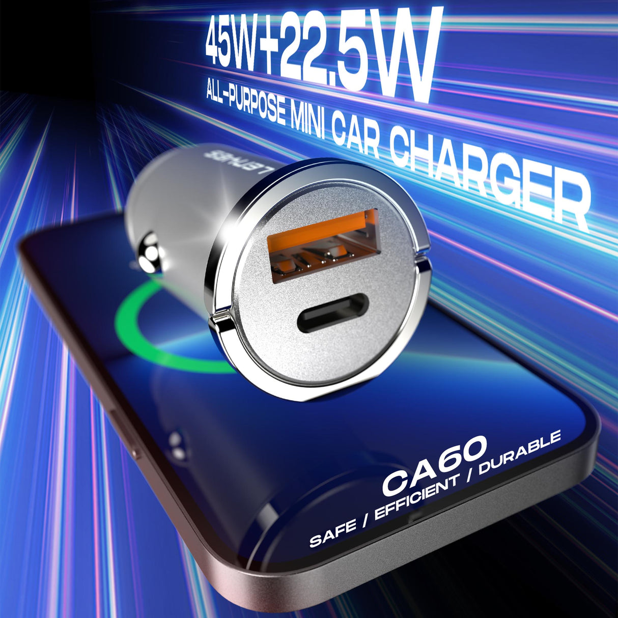 CAR CHARGER 45W
