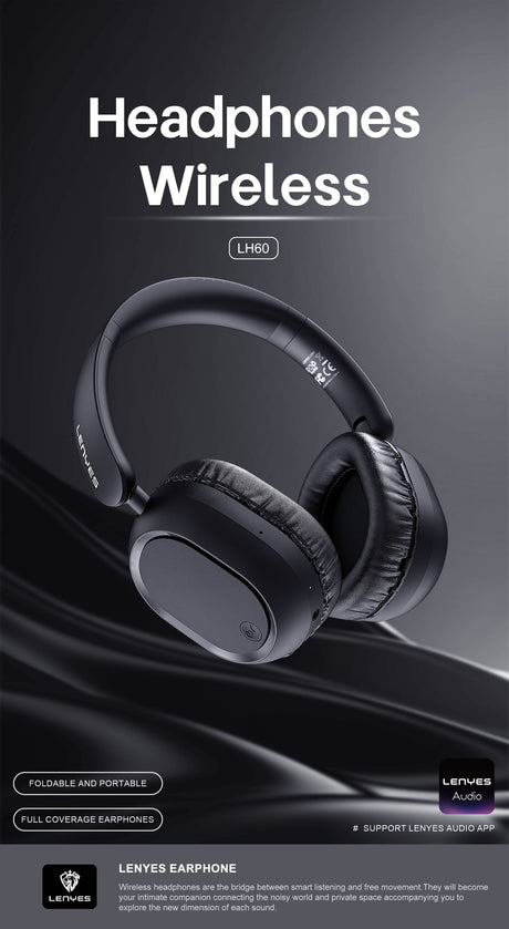 LENYES HEADPHONE-BT