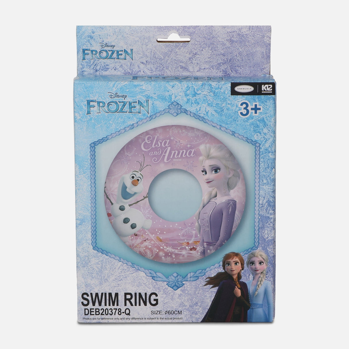 MESUCA FROZEN SWIM RING (60CM)