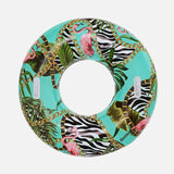 FLORAL FANTASY SWIMMING RING 45"/1.14M (+12 Y) 36302