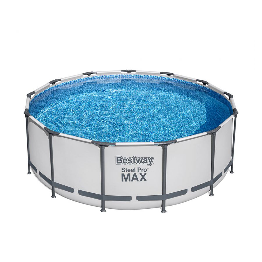 STEEL PRO MAX POOL SET 3.96 m X 1.22 m