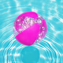 Glitter Fusion Beach Ball 16"/41 cm