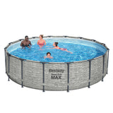 STEEL PRO MAX POOL SET 4.88 m X 1.22 m