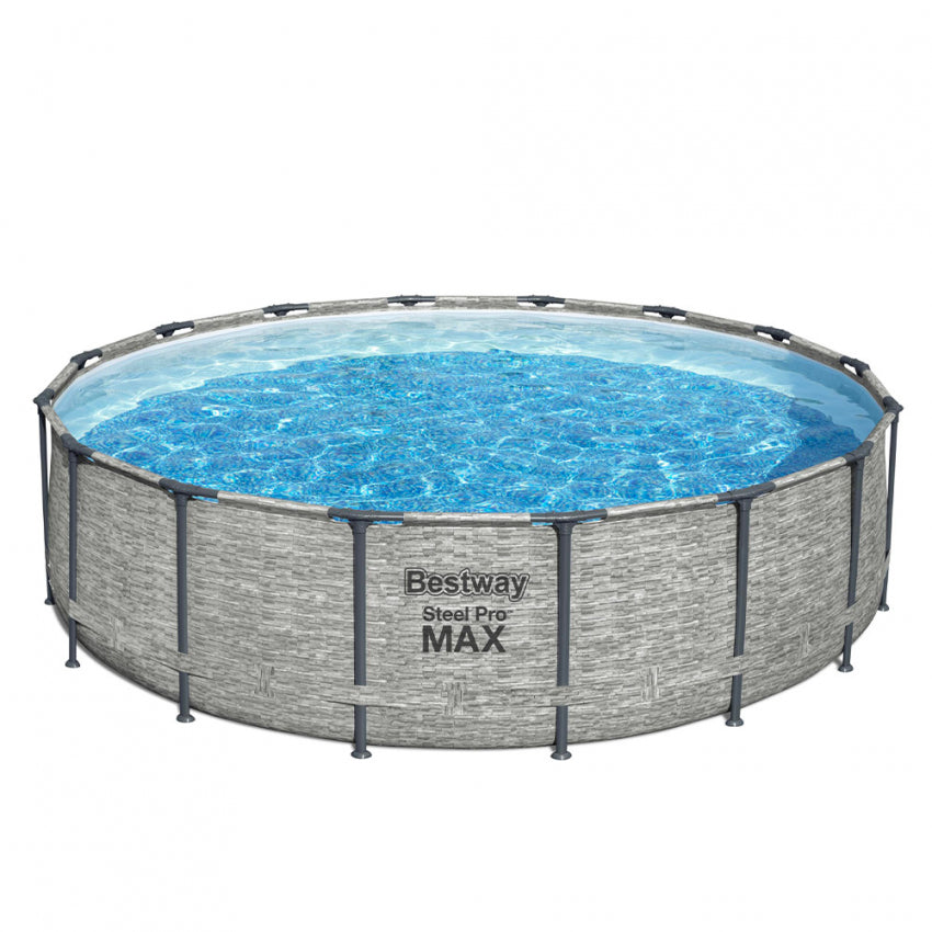 STEEL PRO MAX POOL SET 4.88 m X 1.22 m