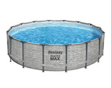 STEEL PRO MAX POOL SET 4.88 m X 1.22 m