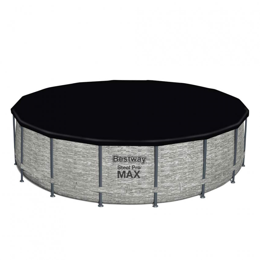 STEEL PRO MAX POOL SET 4.88 m X 1.22 m