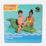 Buddy Croc Ride-Fun Pool Float For Kids