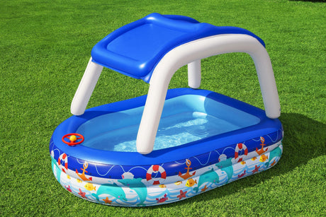 Sea Captain Family Pool With Sunshade