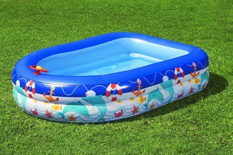Sea Captain Family Pool With Sunshade