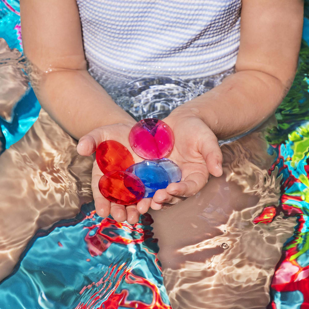 حوض سباحة للاطفال (2.62X51CM)