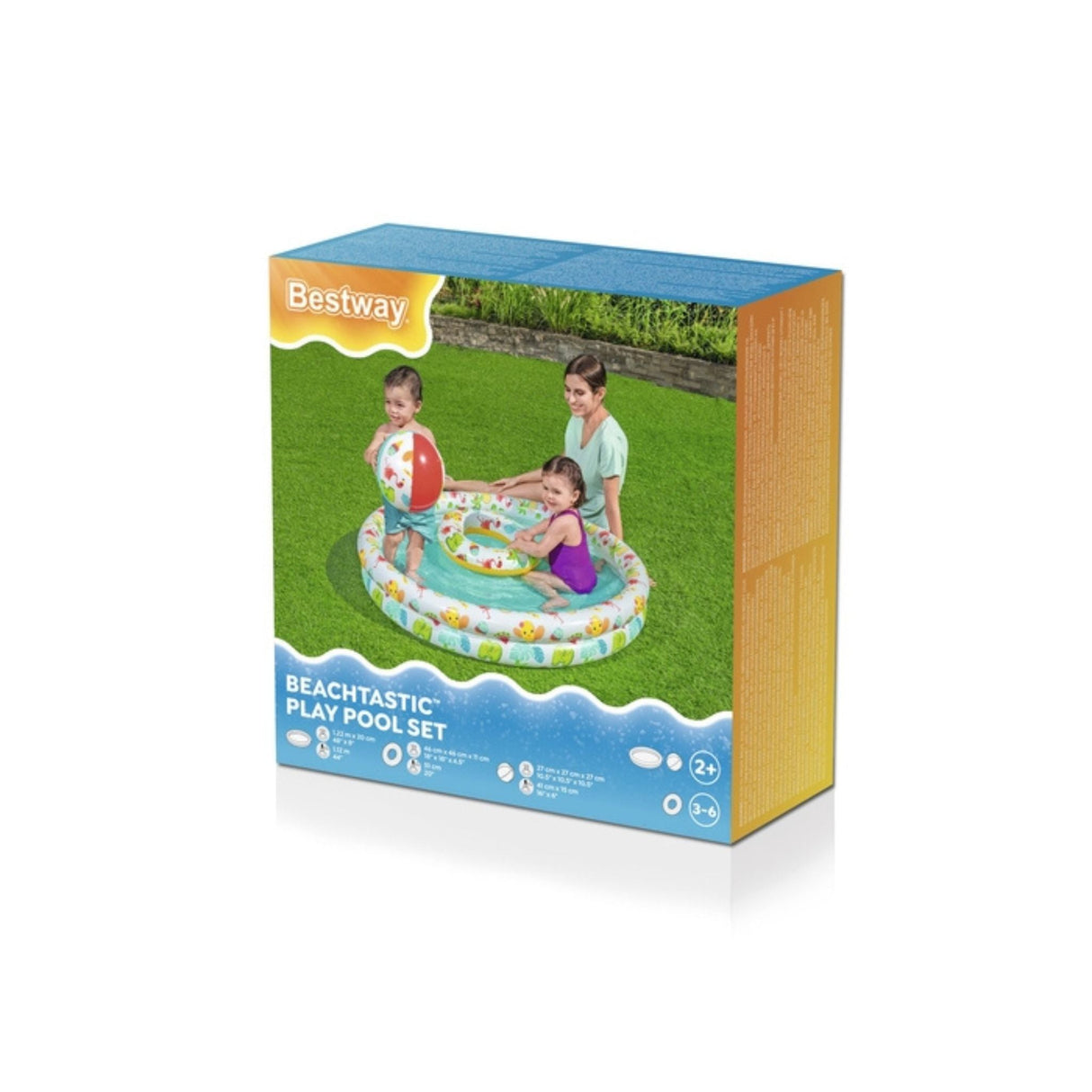 PLAY POOL SET (3-6Y)
