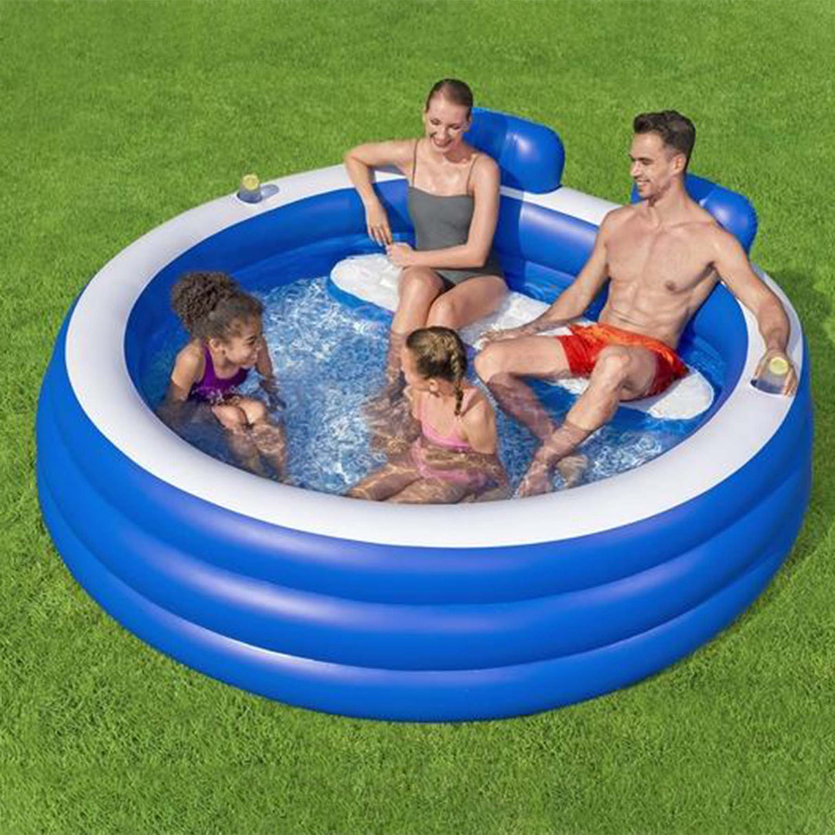 FAMILY POOL SPLASH PARADISE (2.31X2.19X79CM)