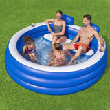 FAMILY POOL SPLASH PARADISE (2.31X2.19X79CM)