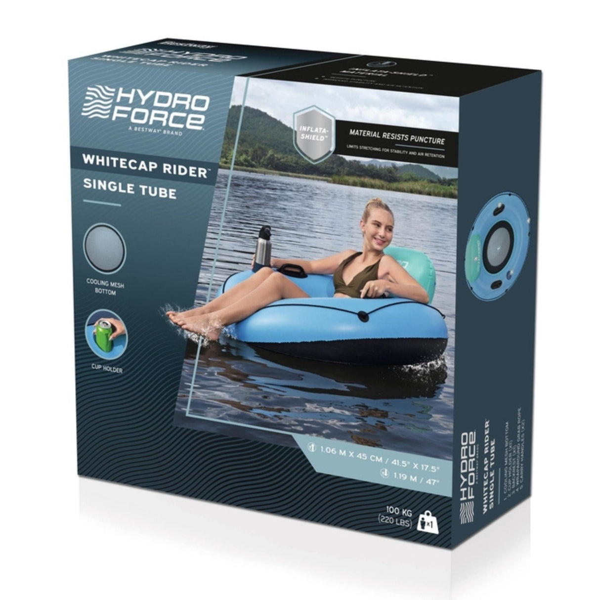 WHITECAP RIDER SINGLE TUBE