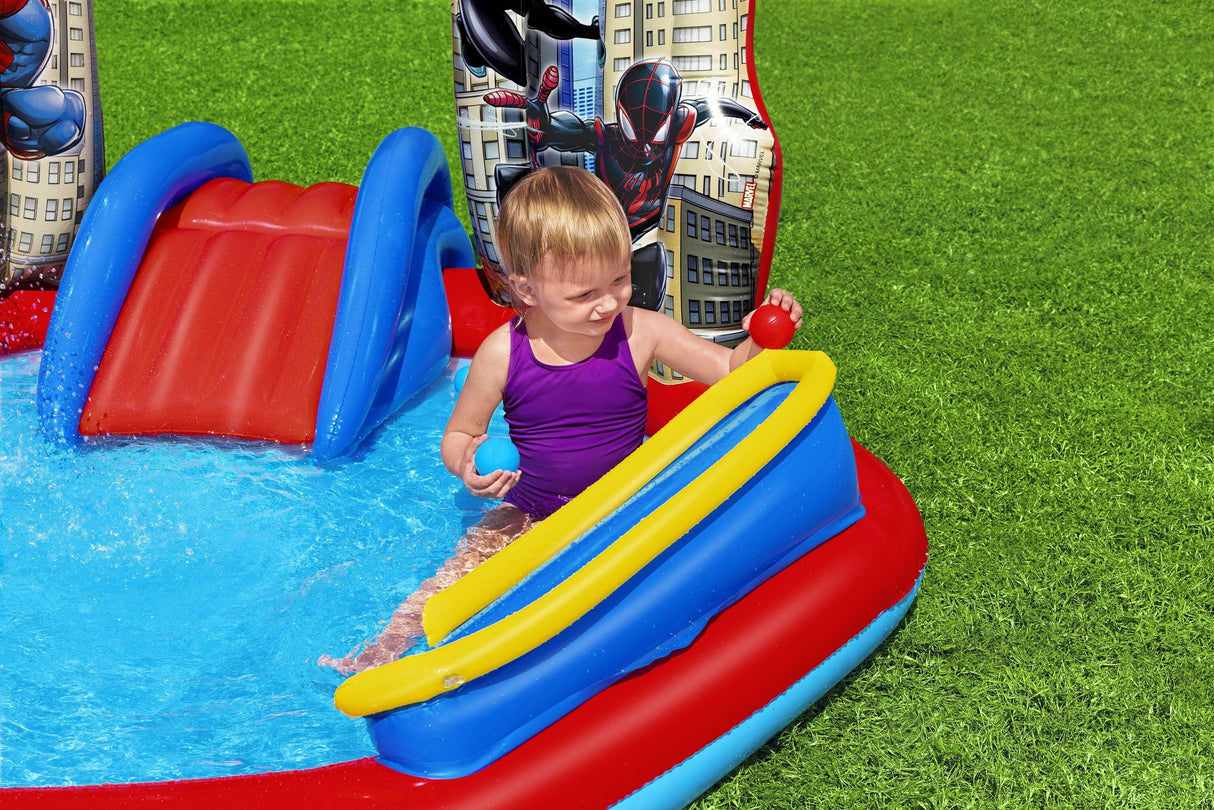 Inflatable Kids Water Play Center