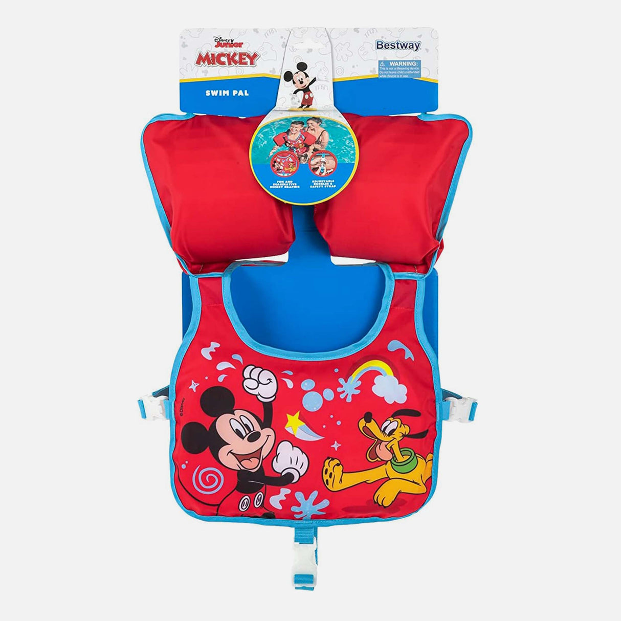 MICKEY SWIMMING PAL(USER WEIGHT 19-30KG) (3-6Y)