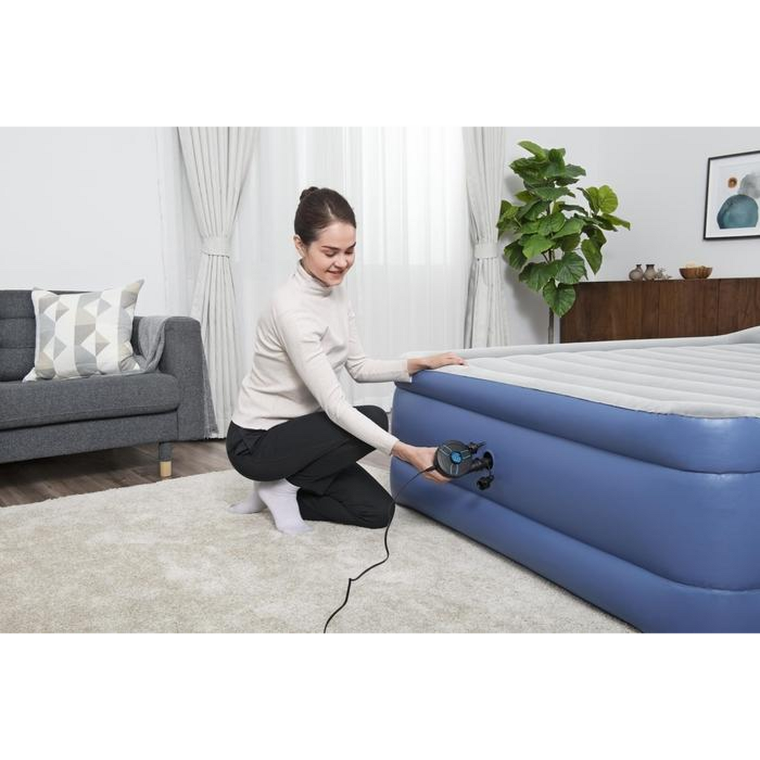 Powertouch Ac/dc Electric Air Pump – Al Nasser