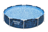 Round Pool Steel Pro - Above Ground Metal Frame Pool