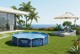 Round Pool Steel Pro - Above Ground Metal Frame Pool
