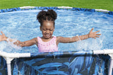 Round Pool Steel Pro - Above Ground Metal Frame Pool