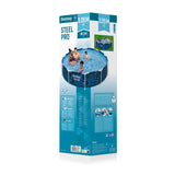 Round Pool Steel Pro - Above Ground Metal Frame Pool