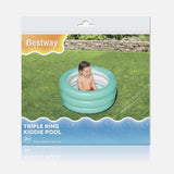 TRIPLE RING KIDDIE POOL (70CMx30CM) (Y2+)