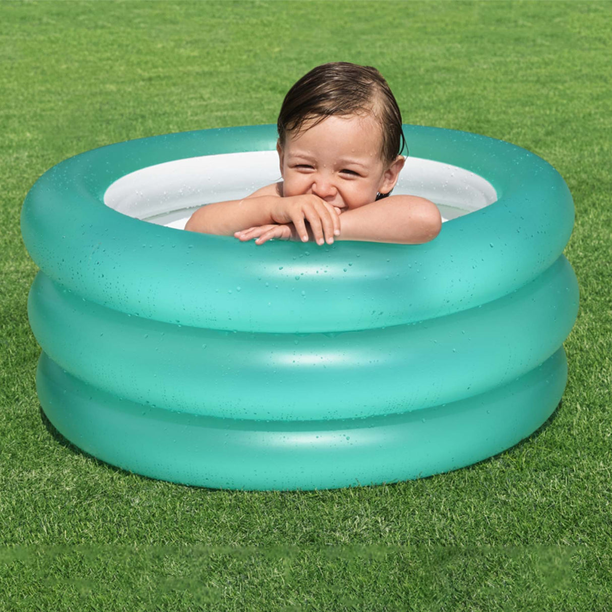 TRIPLE RING KIDDIE POOL (70CMx30CM) (Y2+)