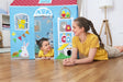 Kids Pets Playhouse Tent Fun-Indoor Play House