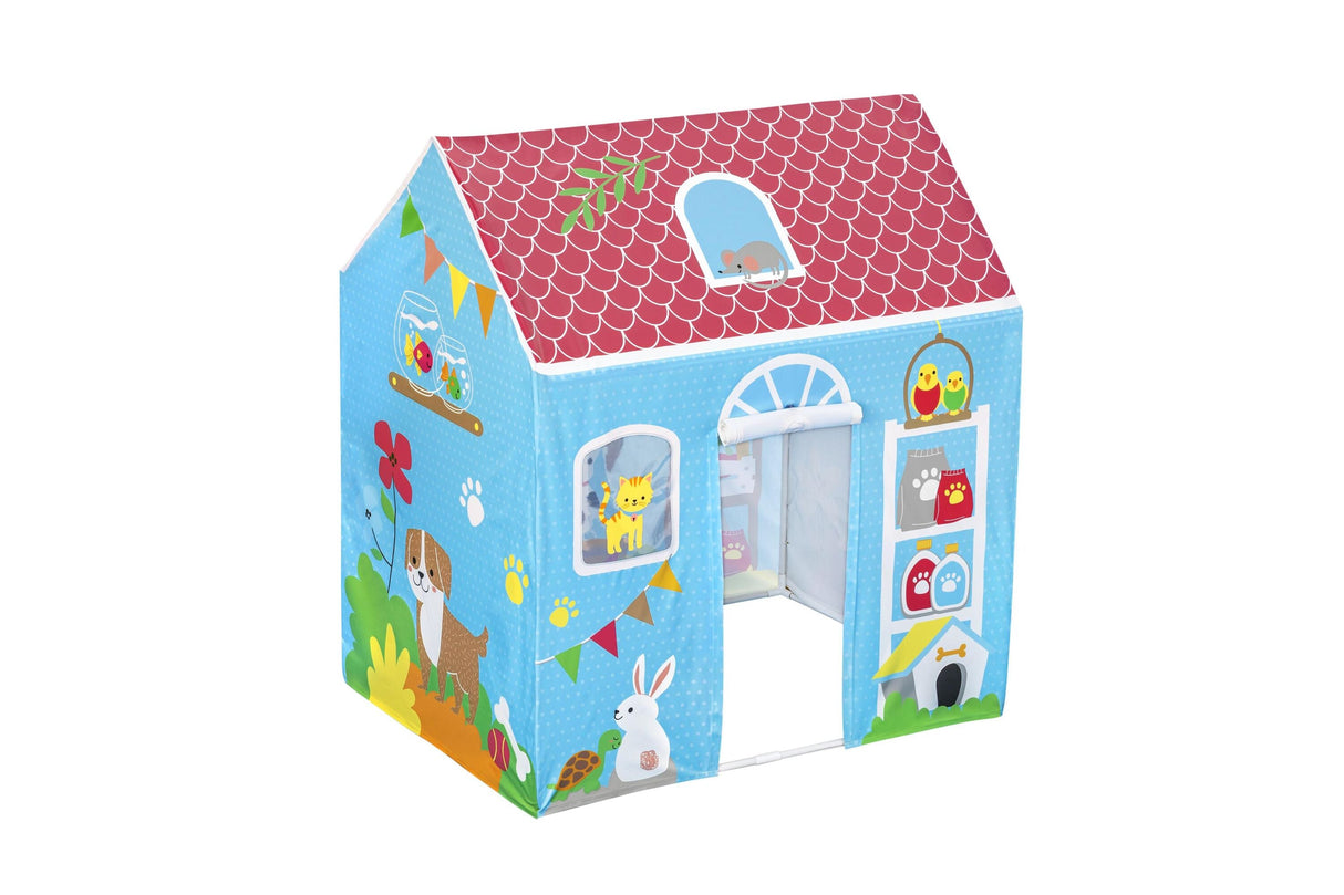 Kids Pets Playhouse Tent Fun-Indoor Play House
