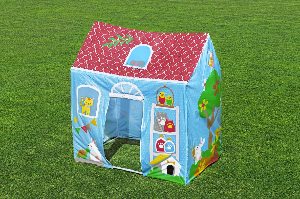Kids Pets Playhouse Tent Fun-Indoor Play House