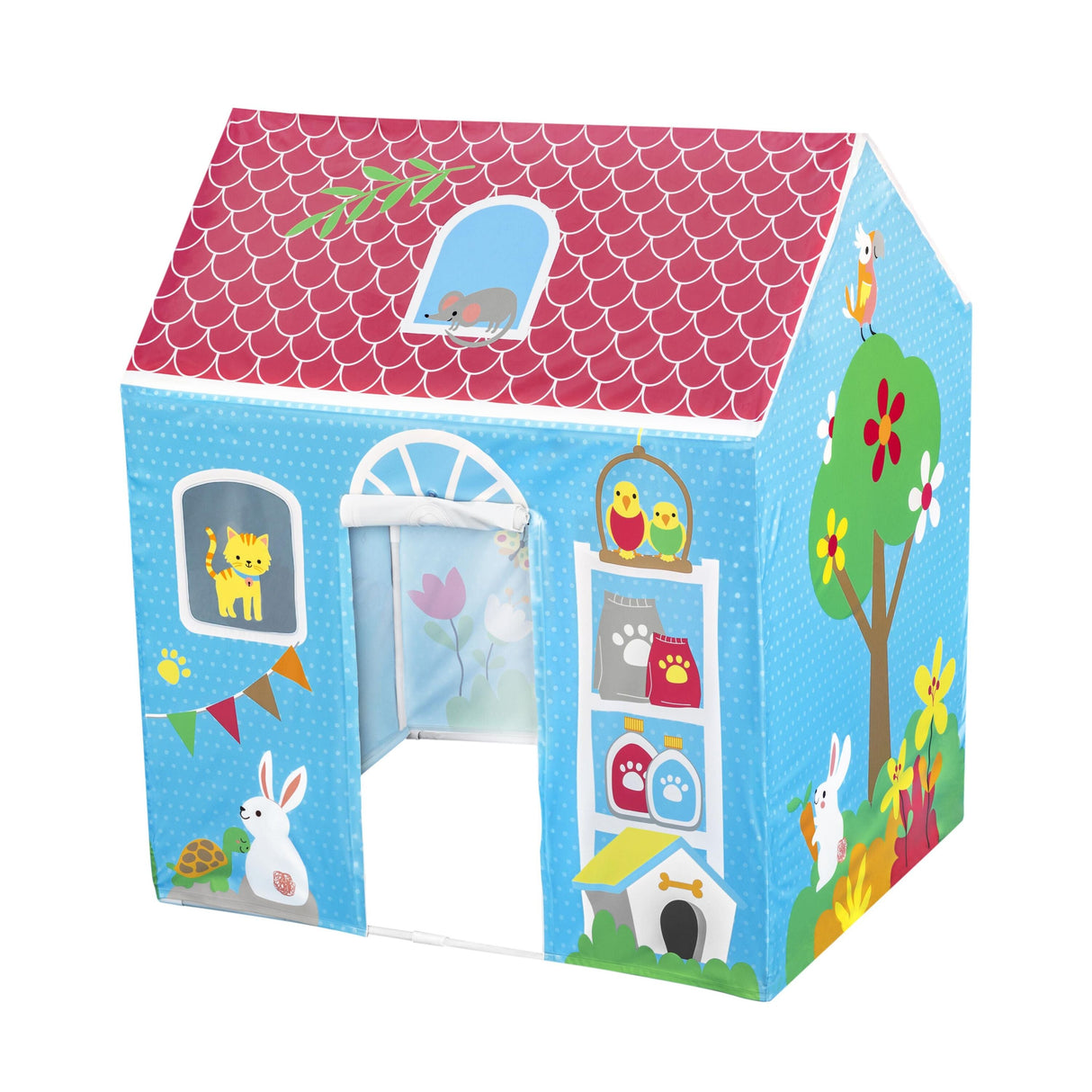 Kids Pets Playhouse Tent Fun-Indoor Play House